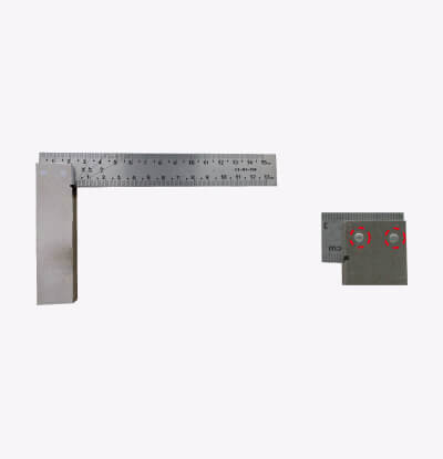 Stainless Square Ruler