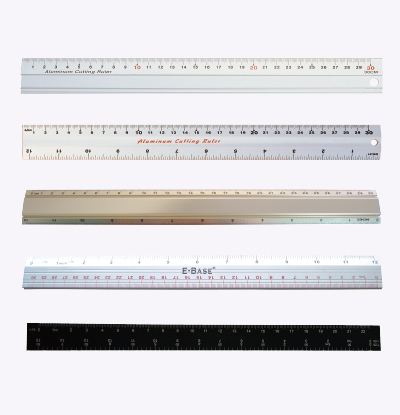 Aluminum Extruding Ruler
