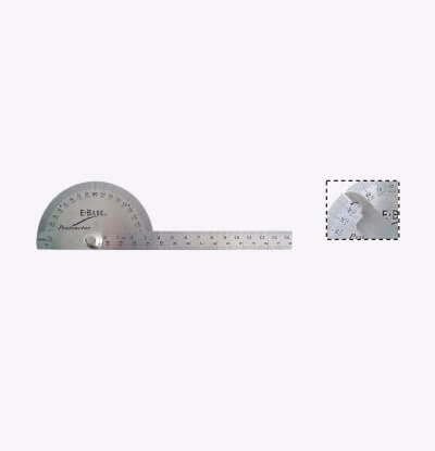 Stainless Steel Protractor